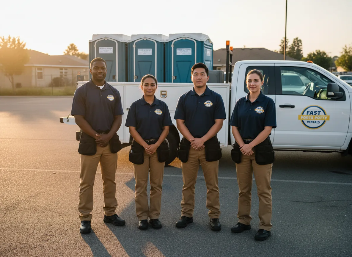 Standard Porta Potty Rentals company in Quincy, PA